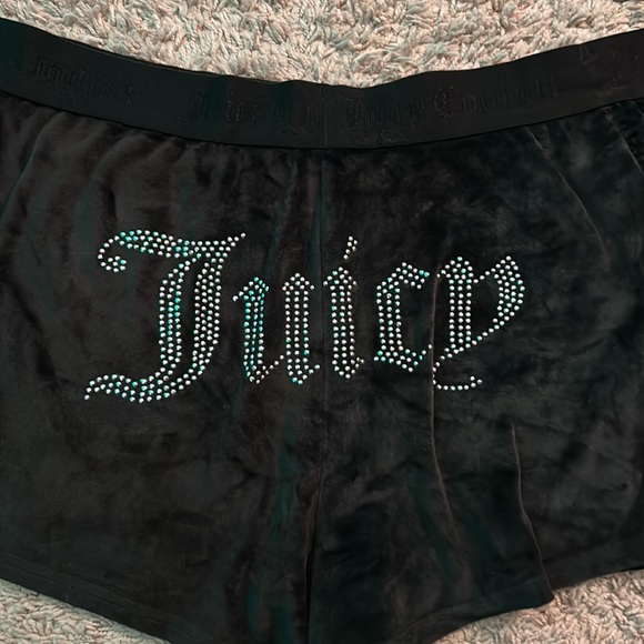 juicy couture sleep shorts - Picture 2 of 3